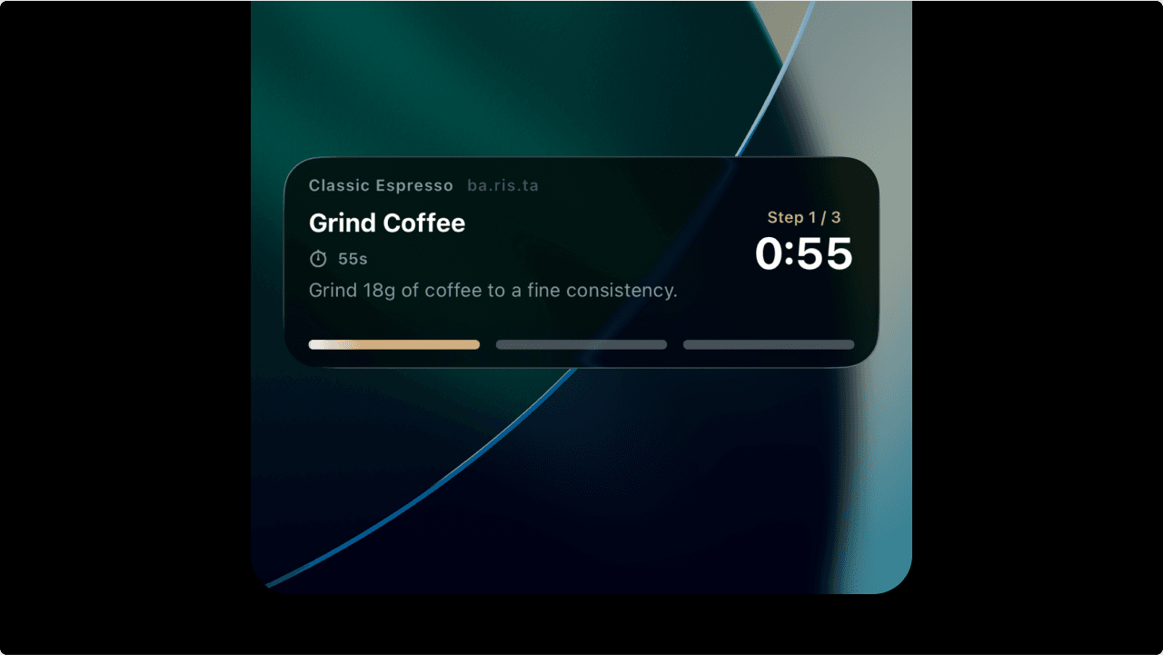 Native iOS Experience